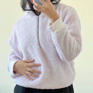 Garage Pink Teddy Jacket